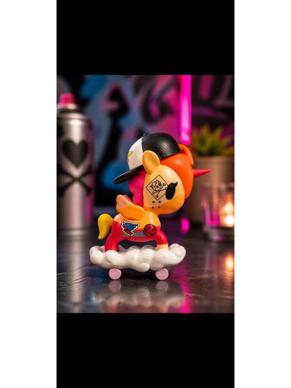 Tokidoki Unicorno Figure – Skateboard Cloud Style